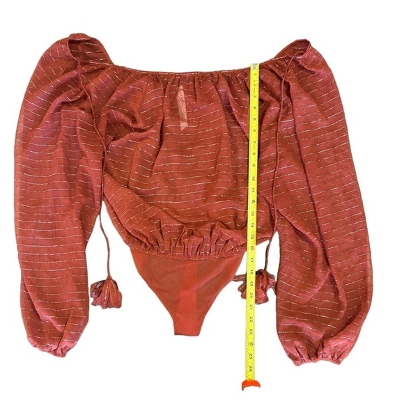 Free people Time To Shine Bodysuit small - Picture 13 of 15